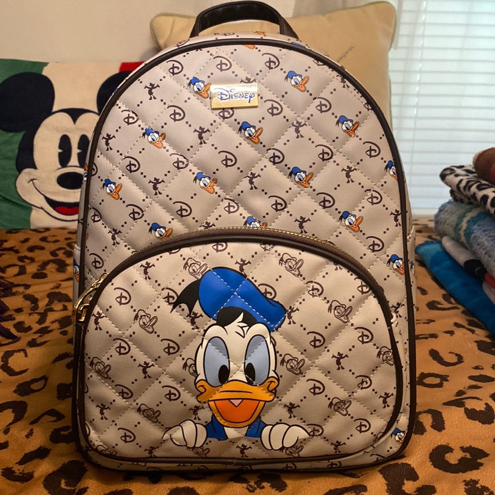 NWT Donald Duck Backpack!